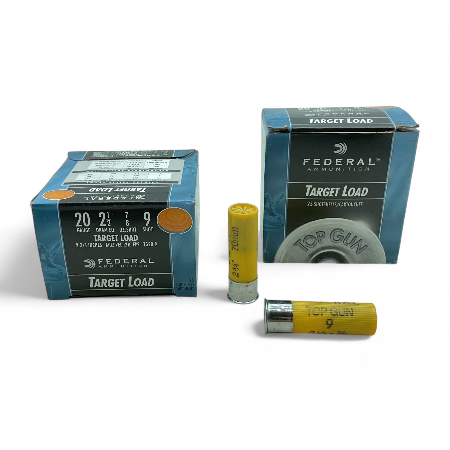 Federal Target Load 20 Ga, 2-3/4