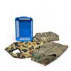 Image 1 : Assorted Camo Neoprene Dog Vests, Size Medium X 3 Qty and Large X 1 Qty