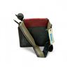 Image 2 : Tool Leather Shell Waist Pouch with Muzzle Loader Ram Rods (Aluminum 31" and Wood 27")