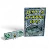 Image 1 : River's Edge 'Crappie Day' 17" X 12" and 'It's All Fun and Games' 10.5" X 3.5" Metal Signs, New