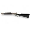 Image 2 : Chiappa 1892 Alaskan Stainless Lever Action Take Down Rifle .357 Mag 12" Octagon Barrel Black Stock