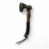 Image 2 : Viking Axe, 4-1/2" Blade, 18-1/4" Total Length with Leather Sheath