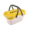 Image 1 : Frabill 6 Qt /5.7 L Collapsible Bait Bucket, New