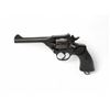 Image 1 : Webley Mark IV Revolver 38 S&W 5" Barrel, Restricted