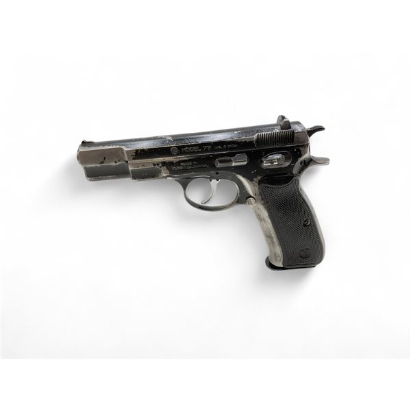 CZ 75 Semi Auto Pistol 9MM 4.5" Barrel, Restricted
