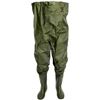 Image 1 : Riverside Chest Waders Size 12, Green, New