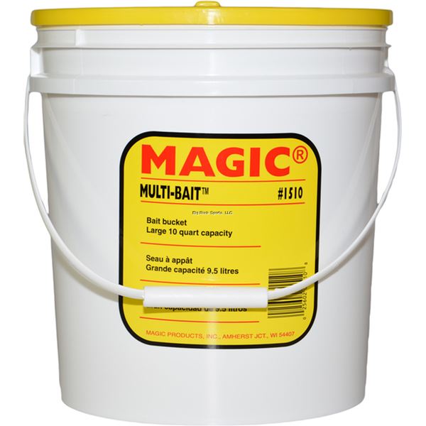Magic Multi Bait 10 Qt Bucket, New
