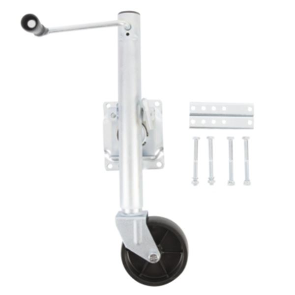 Kimpex Simple Wheel Swivel Jack, Up to 1000 Lbs, New