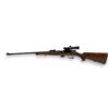 Image 2 : Russian Tula Bolt Action Rifle 22LR 21" Barrel Wood Stock With Russian Fixed Power Scope And Mount