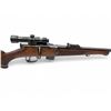 Image 4 : Russian Tula Bolt Action Rifle 22LR 21" Barrel Wood Stock With Russian Fixed Power Scope And Mount