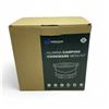 Image 2 : Odoland Alumina Camping Cookware Mess Kit, New