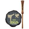 Image 1 : Primos Kung Fu Grip Crystal Pot Slate Call, New