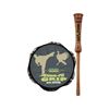 Image 1 : Primos Kung Fu Grip Crystal Pot Slate Call X 4, New