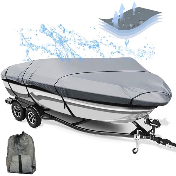 Blue Dog Marine V Hull Runabout Boat Cover, Up to 96" Beam Width, New