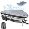 Image 1 : Blue Dog Marine V Hull Runabout Boat Cover, Up to 96" Beam Width, New