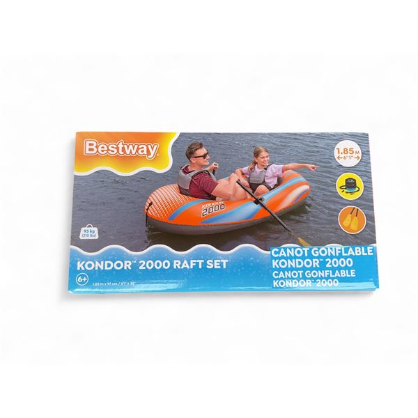 Bestway Kondor 2000 Raft Set, New