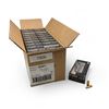 Image 1 : CCI Blazer  Brass 9 mm 124 Grain FMJ Ammunition, 1000 Round Case