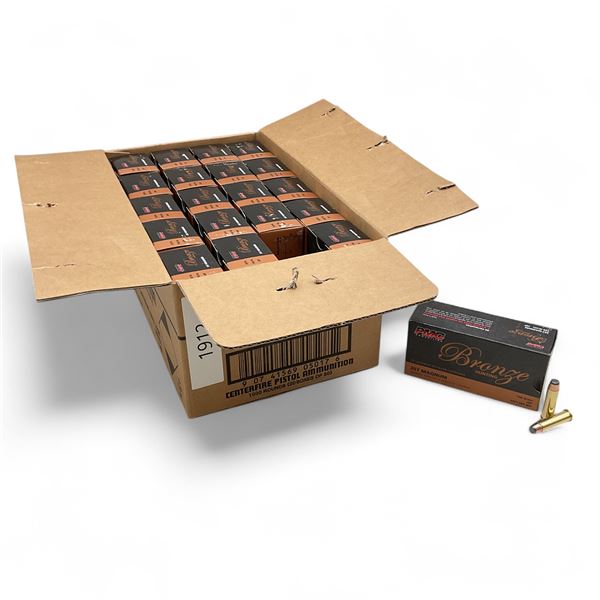 PMC 357 Magnum 158 Grain JSP Ammunition, 1000 Round Case