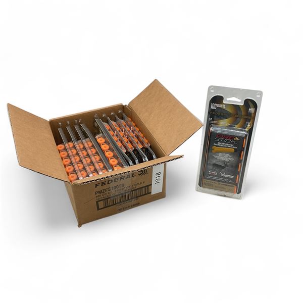 Federal Premium Fire Stick Muzzleloading Hodgdon Triple Eight 100 Grain Equivalent Charges, 100 Qty
