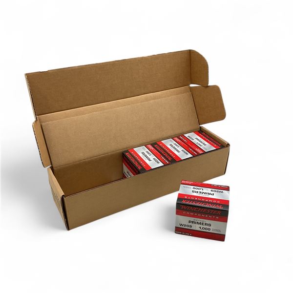 Winchester 209 Shotshell Primers, 4000 Qty