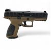 Image 1 : Beretta APX Semi Auto Pistol 9MM 4.25" Barrel Tan And Black, Restricted