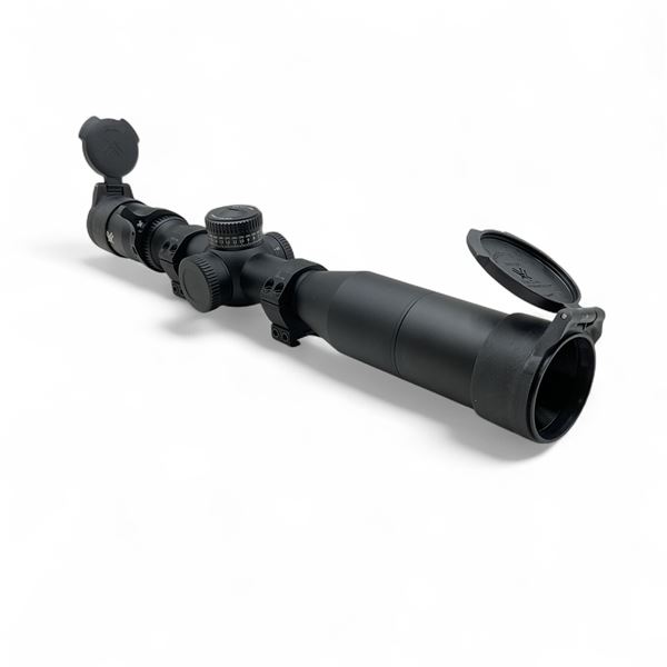 Vortex Venom 3-15X44 Scope With 34MM Vortex Rings Flip Caps And Throw Lever