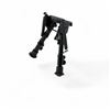 Image 1 : Folding Adjustable Bipod 6-9" Sling Stud Mount