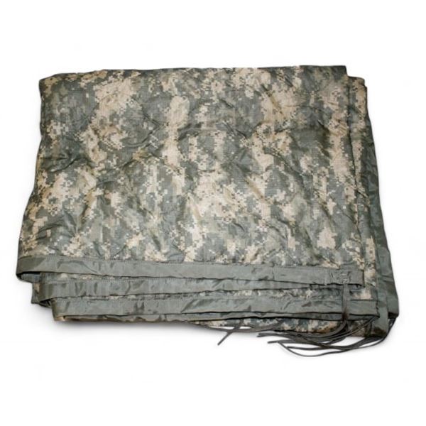 1x US-PCOLINER ACU CAMO - Condition is New Commercial Remake