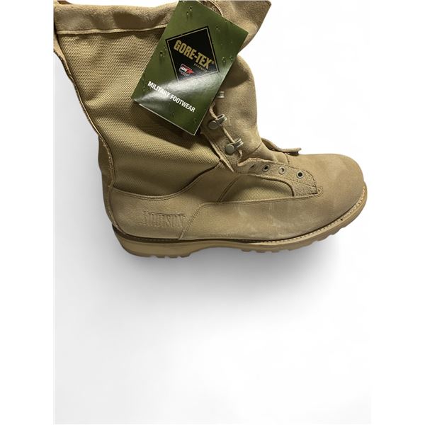 1x Addison US Combat Boots Temperate Weather Tan Size 13 1/2 W