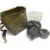 Image 1 : 1x CZ Gas Mask Set With Filter and Chemical Hazmat Suit In Size 2 Medium - Condition Used