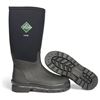 Image 1 : 1x MEN'S MUCK BOOT CHORE CLASSIC STEEL TOE CSA Black  Size 9 Mens - 10 in Womens