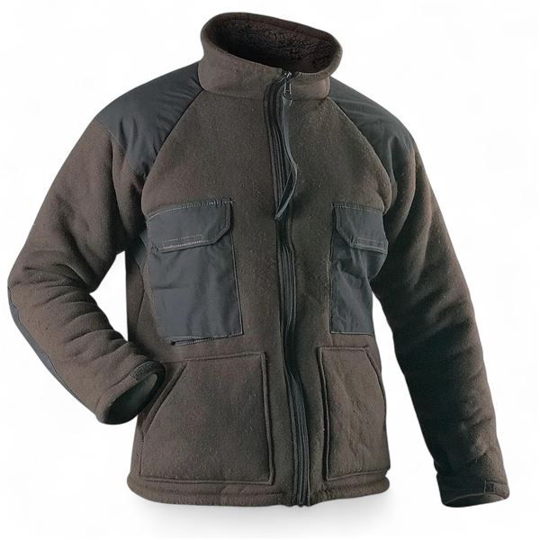 1x Military Brown Bear Cold Weather Jacket  NSN 8415-01-228-1355 Men's Medium New (Very Fitted ) Che