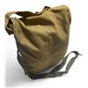 Image 2 : 2X CZ HAVERSACK CANVAS Gas Mask SIDE BAG MINI- KHAKI COLOR Used Good Condtion May Have Issue Marking