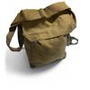 Image 1 : 2X CZ HAVERSACK CANVAS Gas Mask SIDE BAG MINI- KHAKI COLOR Used Good Condtion May Have Issue Marking