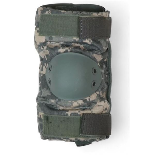 2x Department of Defense Elbow Pads, NSN 8415-01-530-2148, SMALL, ACU Pattern, U.S. - Condition New