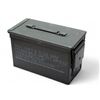 Image 1 : 1x US Issue  .50 Cal Ammo Can Olive Color New Condition