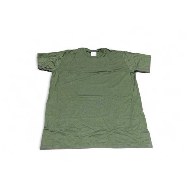 5x LOGISTIK T SHIRTS OLIVE NEW MADE IN CANADA Size X-LARGE