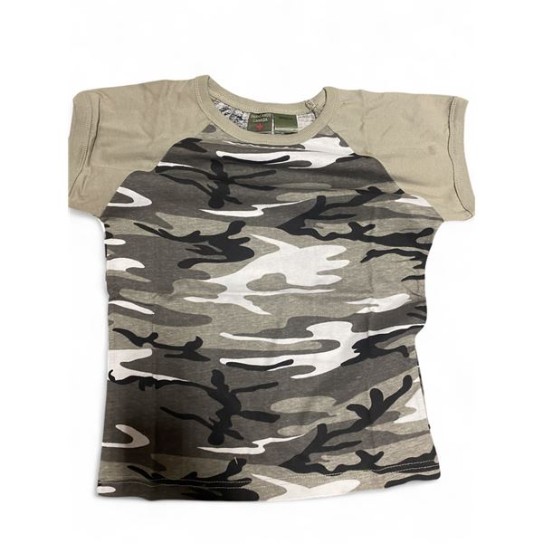 4x Parklands Urban Camo T-Shirt Size Medium