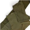 Image 1 : 5X US Military Issue Wool Scarf Neckwear Extremely Warm 100% Wool Olive Green USGI