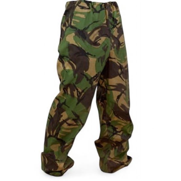 2x British DPM Rain Pants Woodland Camo Nato Size 70/90