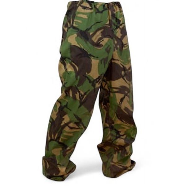 2x British DPM Rain Pants Woodland Camo Nato Size 70/100