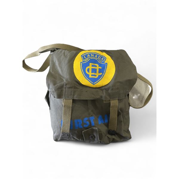 2x First Aid Bag New Olive - Condition Used/Good