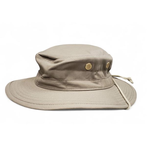 3x Logistik Boonie Hat Brown Size Medium - Condition New
