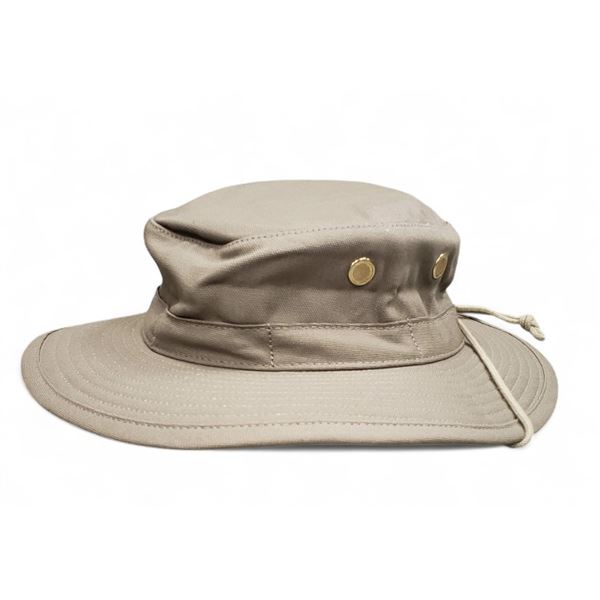 3x Logistik Boonie Hat Brown Size Medium - Condition New