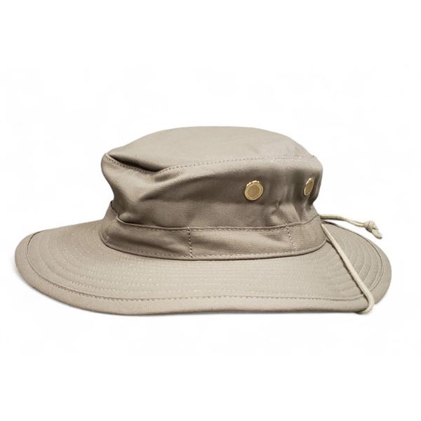 3x Logistik Boonie Hat Brown Size Medium - Condition New