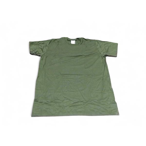 5x Logistik T-Shirt Olive Color Size X-Large