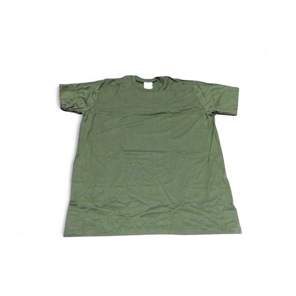 5x Logistik T-Shirt Olive Color Size X-Large