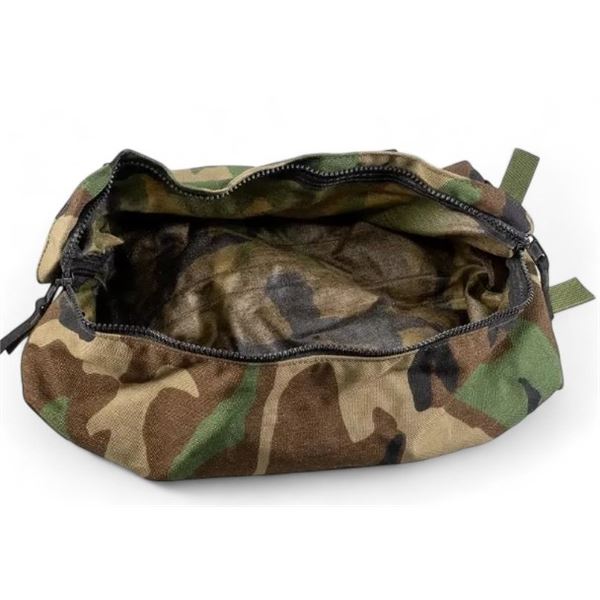 2x US WaistPack Wood Woodland Used Good Condtion