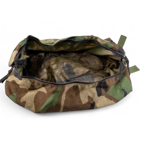 2x US WaistPack Wood Woodland Used Good Condtion