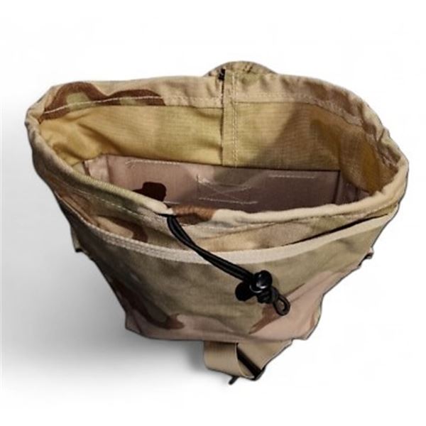 2x US Leg Bag D3 Camo - Condition New